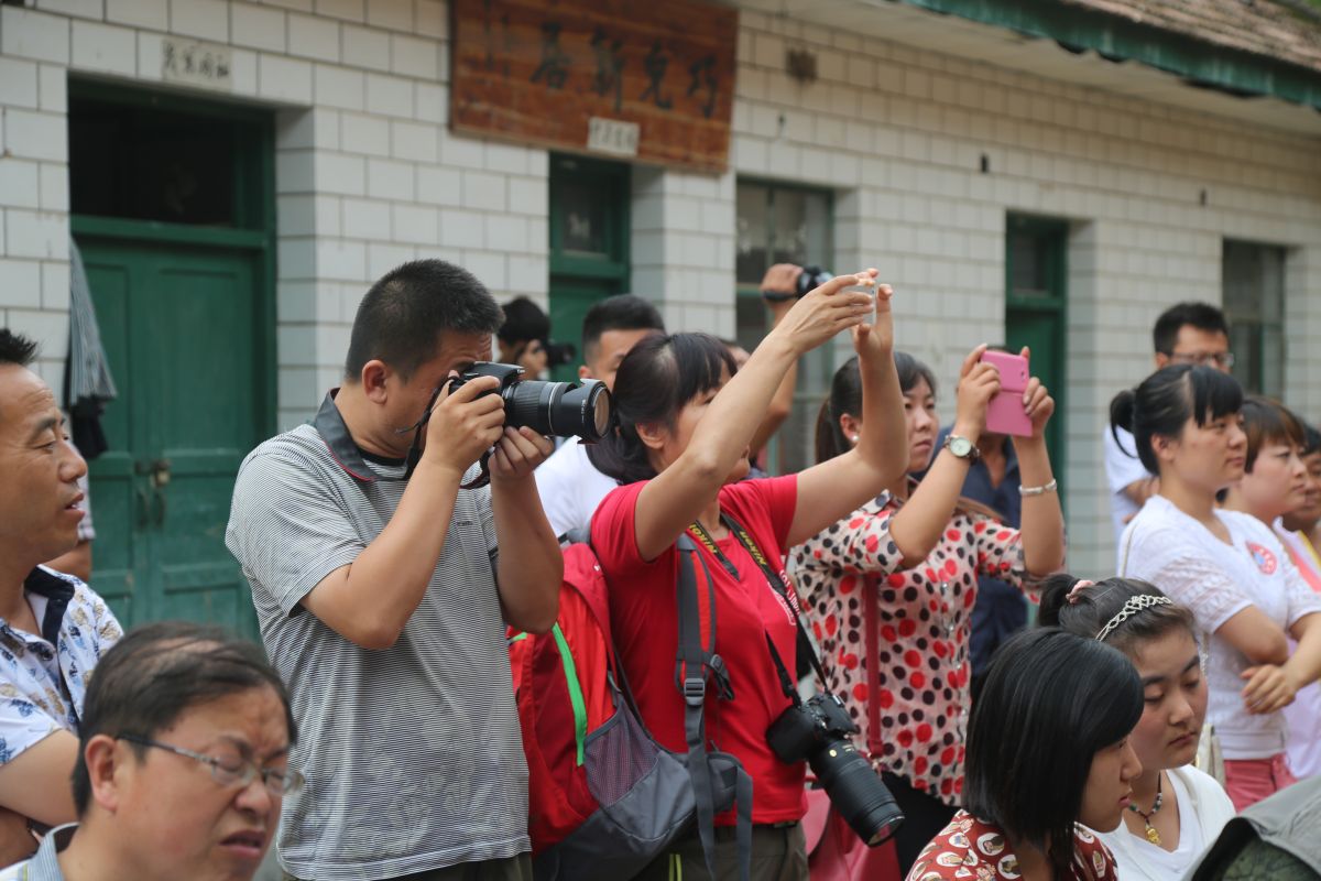 印象庆阳网线下活动回顾-走进“巧儿说法”法治文化发祥地红色华池（2014.8.9—8.10）