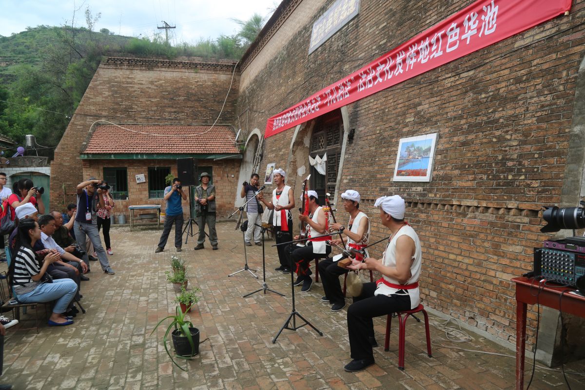 印象庆阳网线下活动回顾-走进“巧儿说法”法治文化发祥地红色华池（2014.8.9—8.10）