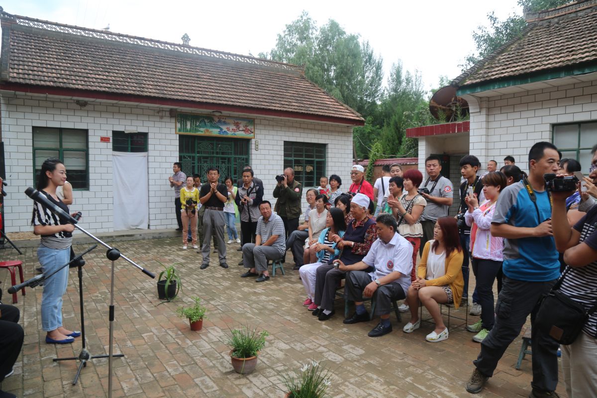 印象庆阳网线下活动回顾-走进“巧儿说法”法治文化发祥地红色华池（2014.8.9—8.10）