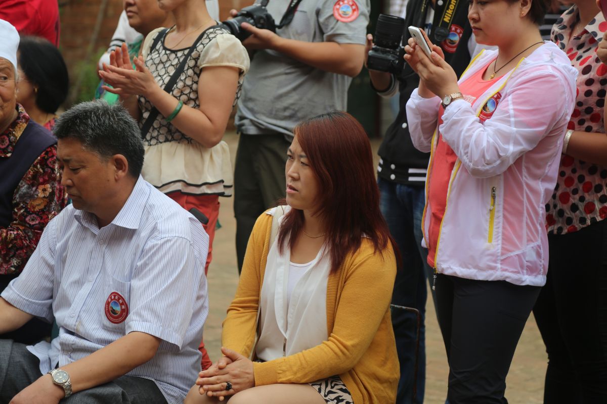 印象庆阳网线下活动回顾-走进“巧儿说法”法治文化发祥地红色华池（2014.8.9—8.10）