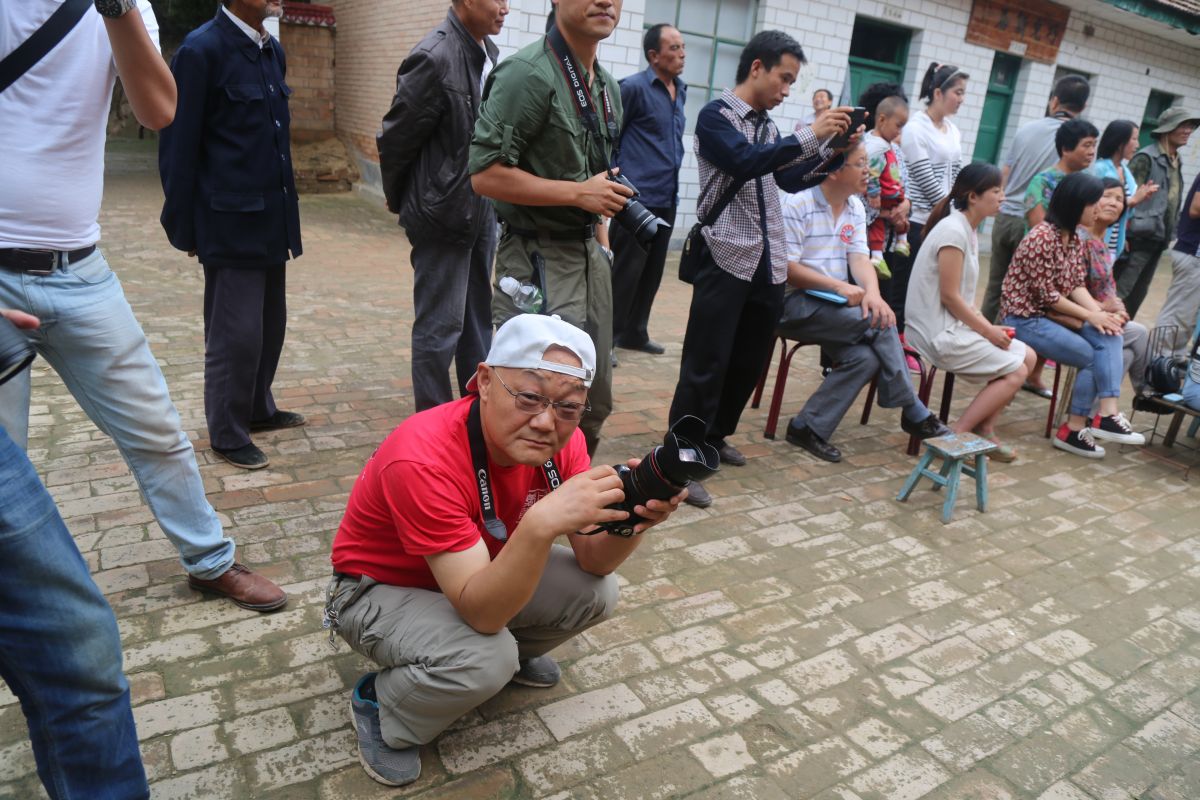 印象庆阳网线下活动回顾-走进“巧儿说法”法治文化发祥地红色华池（2014.8.9—8.10）