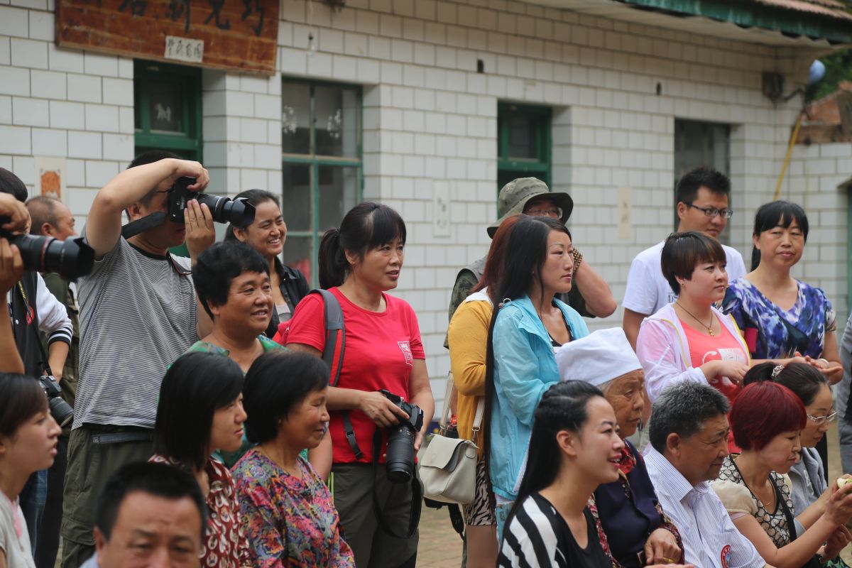 印象庆阳网线下活动回顾-走进“巧儿说法”法治文化发祥地红色华池（2014.8.9—8.10）