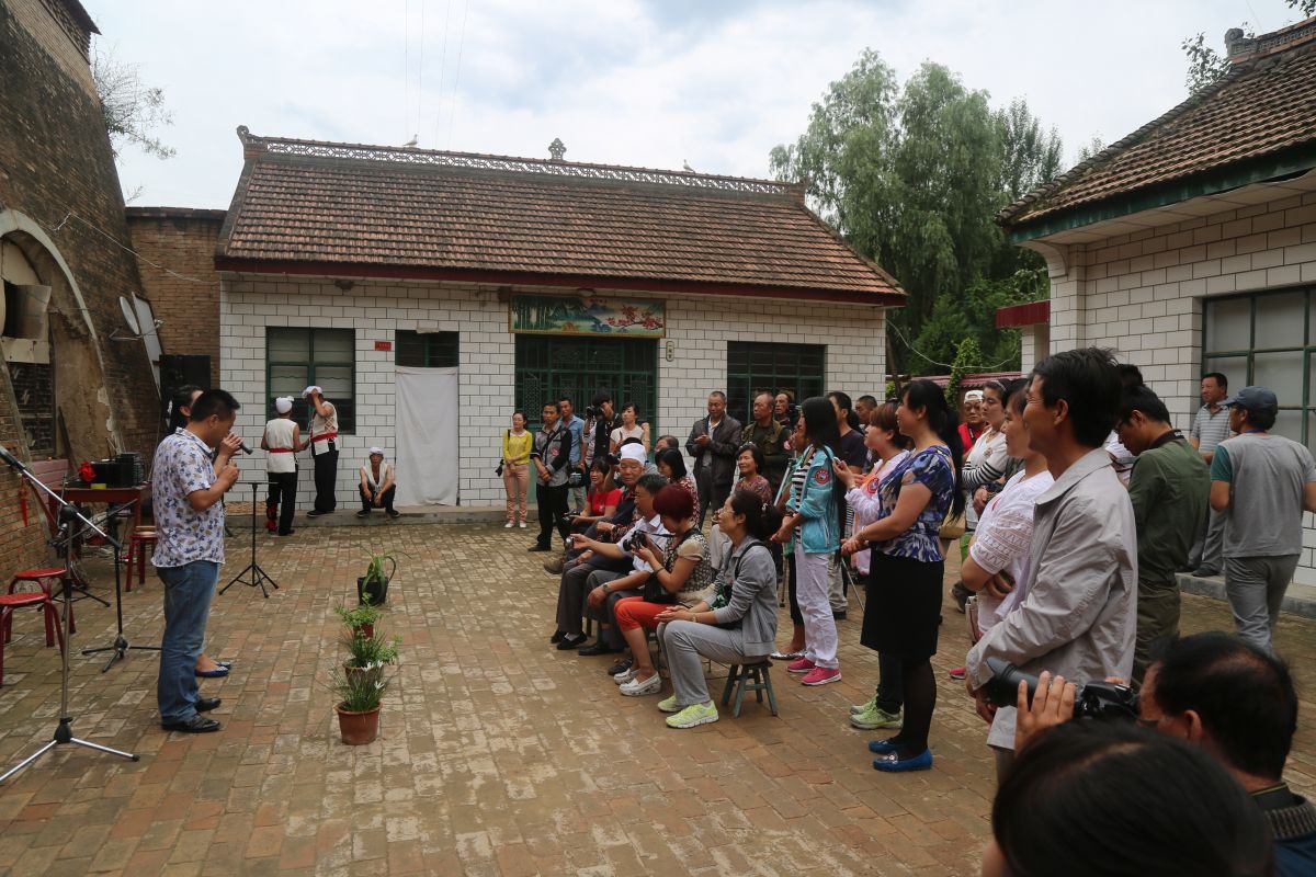 印象庆阳网线下活动回顾-走进“巧儿说法”法治文化发祥地红色华池（2014.8.9—8.10）