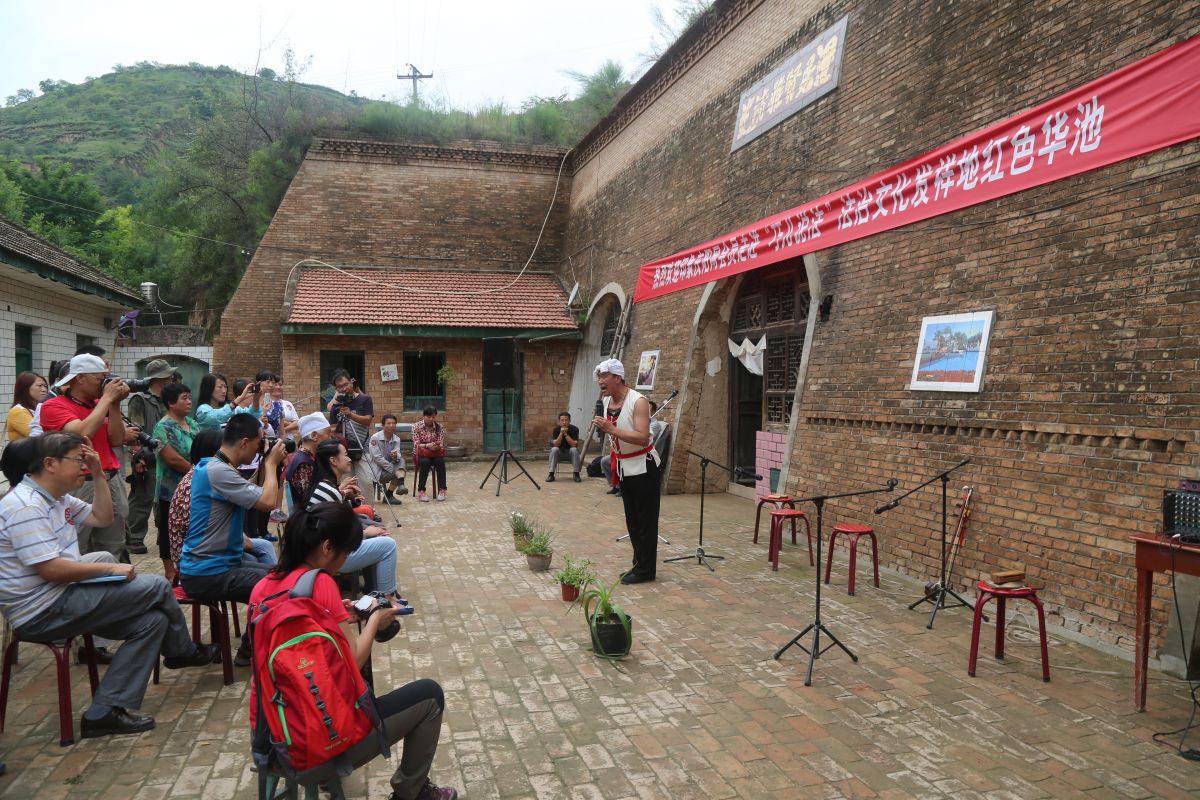 印象庆阳网线下活动回顾-走进“巧儿说法”法治文化发祥地红色华池（2014.8.9—8.10）