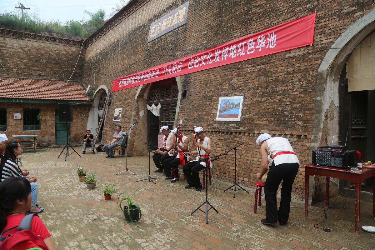 印象庆阳网线下活动回顾-走进“巧儿说法”法治文化发祥地红色华池（2014.8.9—8.10）