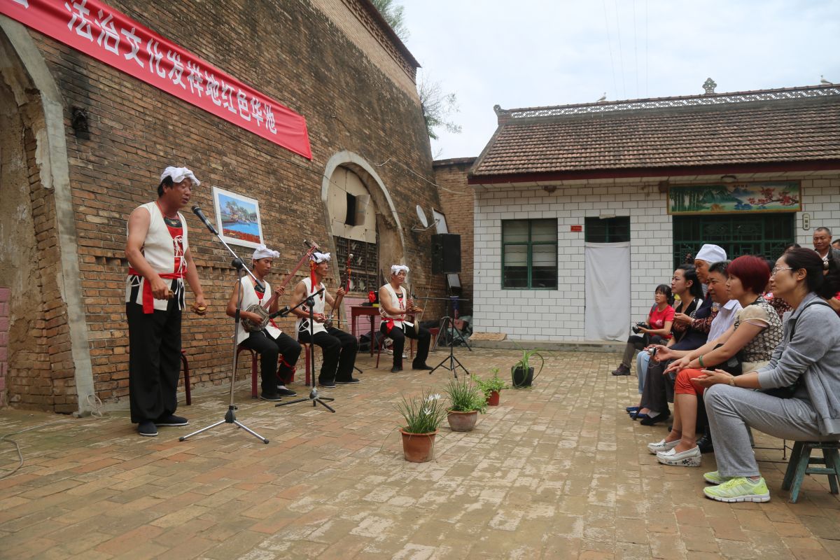 印象庆阳网线下活动回顾-走进“巧儿说法”法治文化发祥地红色华池（2014.8.9—8.10）