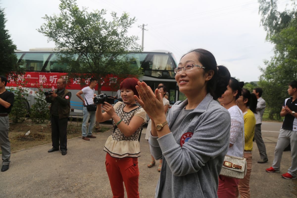 印象庆阳网线下活动回顾-走进“巧儿说法”法治文化发祥地红色华池（2014.8.9—8.10）