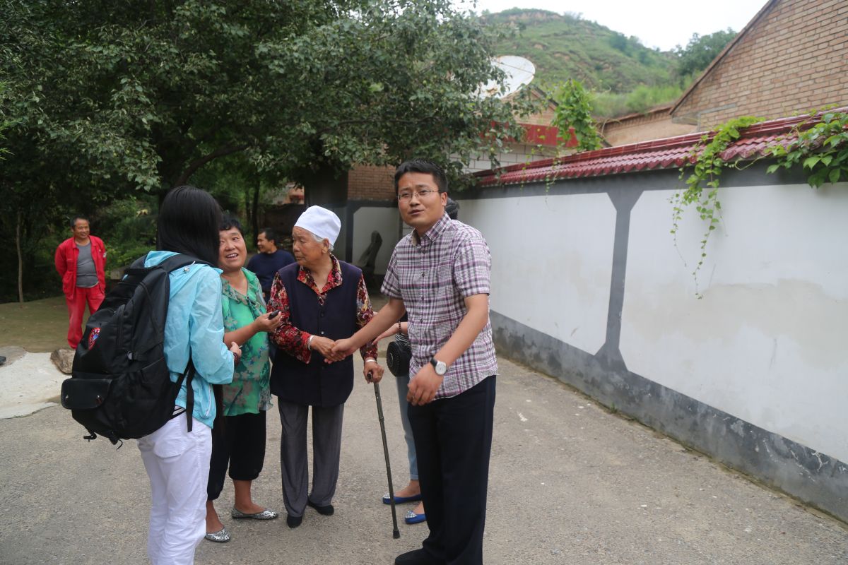 印象庆阳网线下活动回顾-走进“巧儿说法”法治文化发祥地红色华池（2014.8.9—8.10）