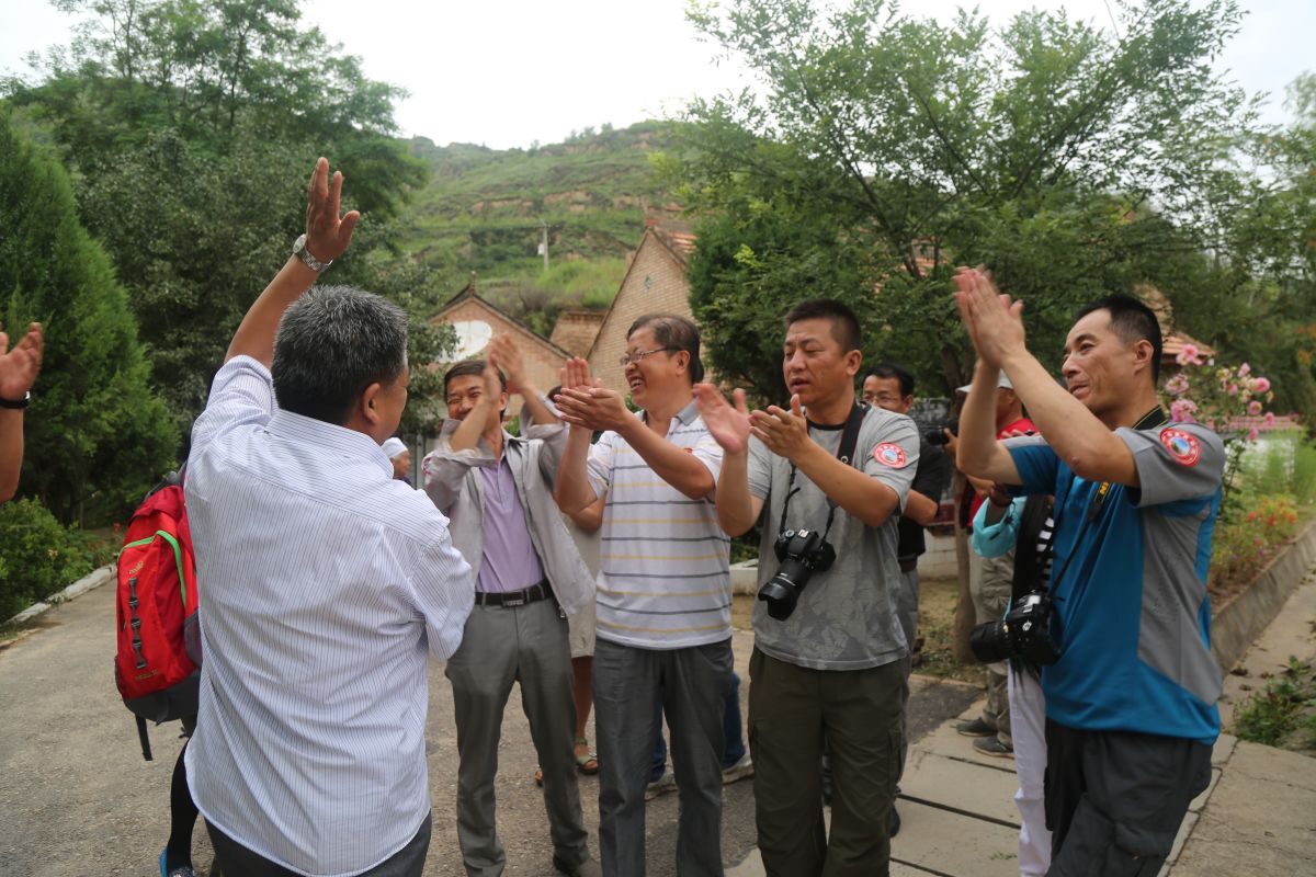 印象庆阳网线下活动回顾-走进“巧儿说法”法治文化发祥地红色华池（2014.8.9—8.10）