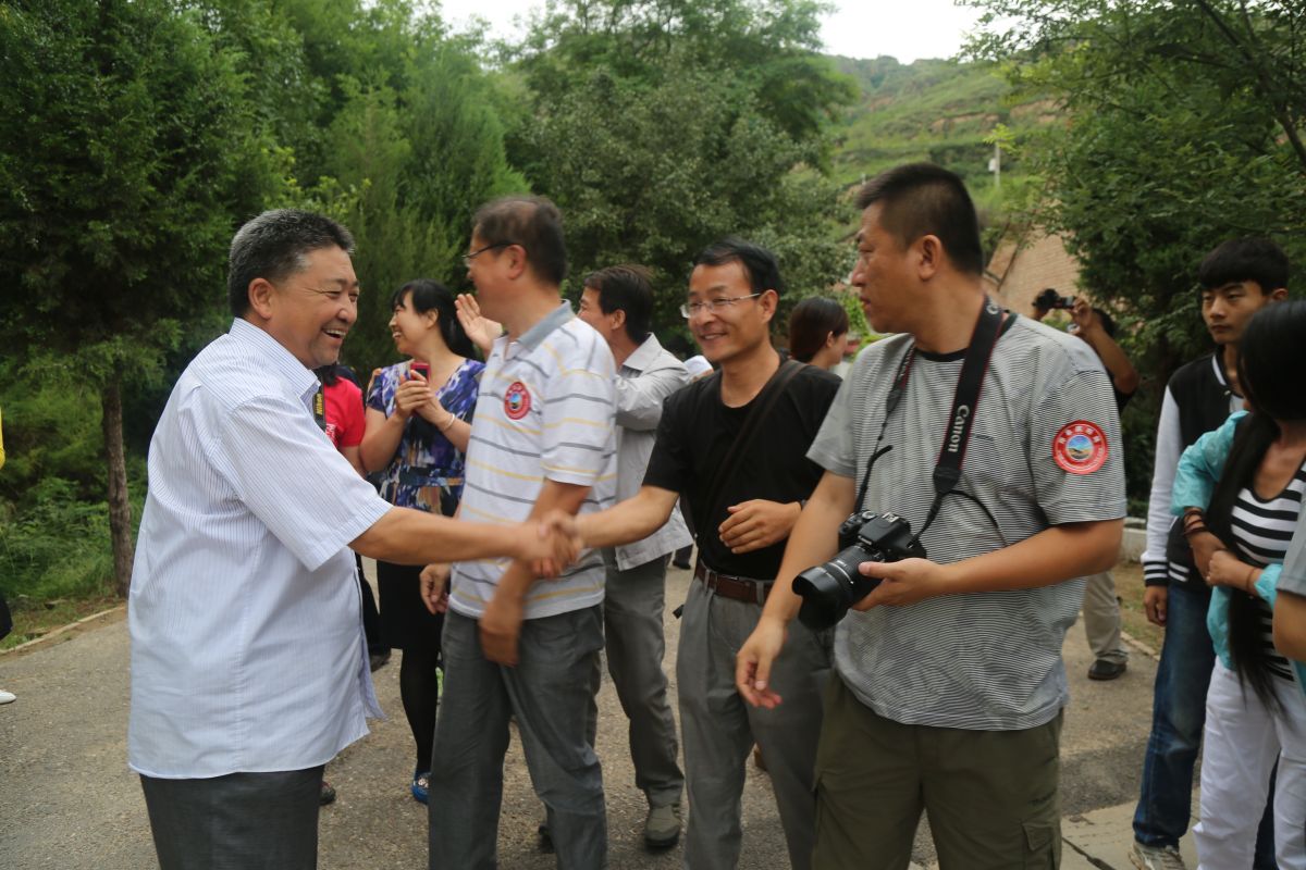 印象庆阳网线下活动回顾-走进“巧儿说法”法治文化发祥地红色华池（2014.8.9—8.10）