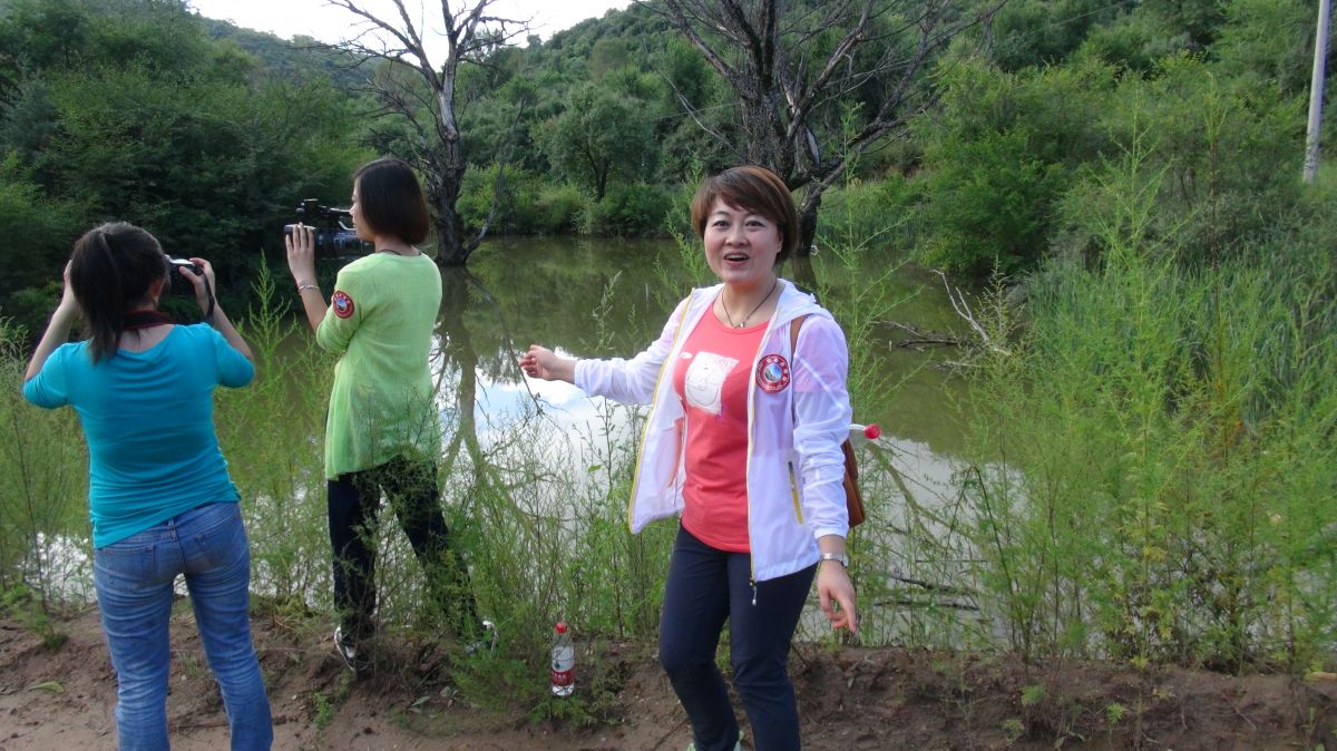 印象庆阳网线下活动回顾-走进“巧儿说法”法治文化发祥地红色华池（2014.8.9—8.10）