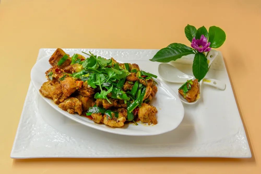 第四吃  干煸羊羔肉