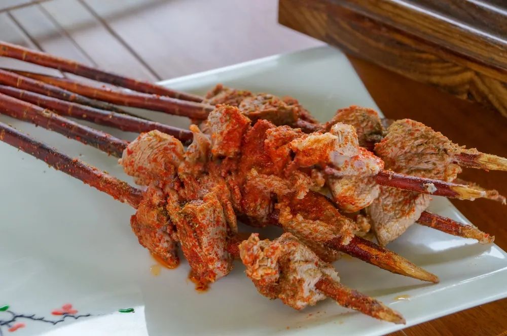 第九吃  烤羊肉串