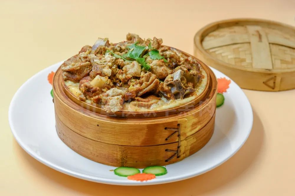 第十吃  笼蒸羊肉