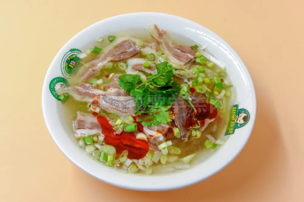 第十二吃  清汤羊肉