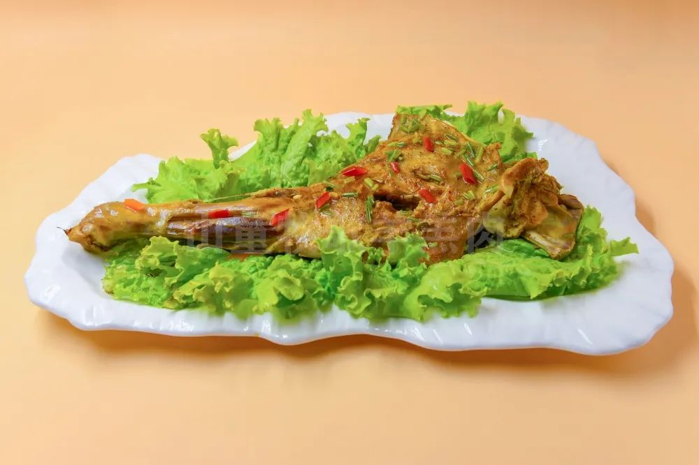 第十七吃  蒸羊腿