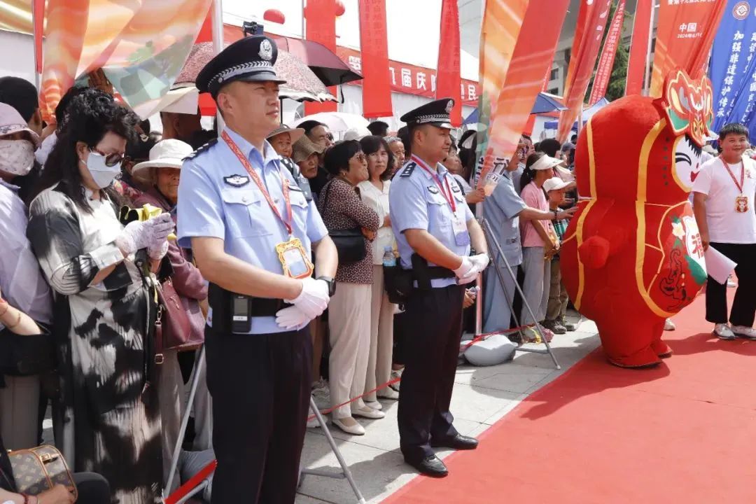 庆阳公安：端午“警”相随，平安“粽”相伴！