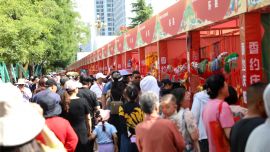 图集 | 庆阳香包民俗文化节首日 环县各类展销产品备受青睐