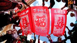 庆阳：黄土塬上绘“丰景”老区新貌入画来