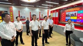 山東省棗莊市人大常委會(huì)考察組來(lái)慶陽(yáng)市考察學(xué)習(xí)