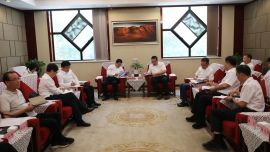 周繼軍赴中國(guó)石油長(zhǎng)慶油田分公司和東方地球物理公司研究院長(zhǎng)慶分院對(duì)接工作