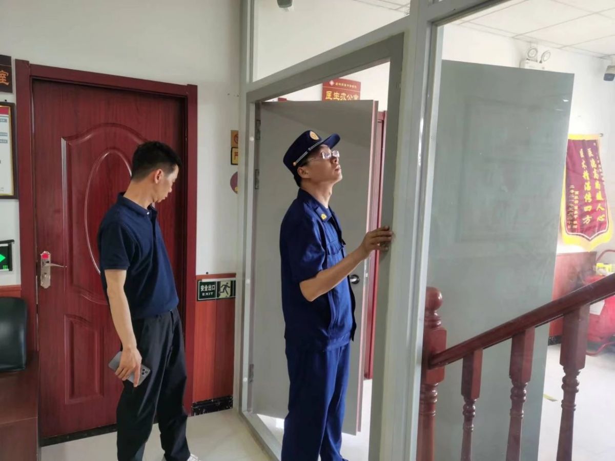庆阳市卫生健康委组织开展全市安全生产检查工作