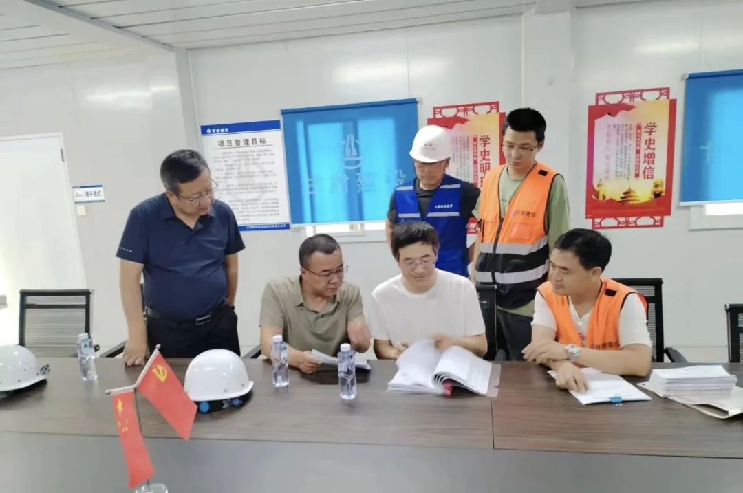 庆阳市卫生健康委组织开展全市安全生产检查工作