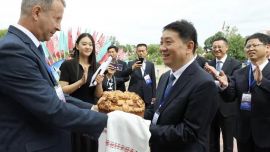 慶陽(yáng)市代表團(tuán)訪問白俄羅斯斯洛尼姆斯基區(qū)