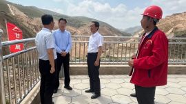 連鍇赴環(huán)縣調(diào)研包抓的市列重點(diǎn)項(xiàng)目