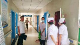 慶陽市衛(wèi)生健康委組織開展全市安全生產(chǎn)檢查工作