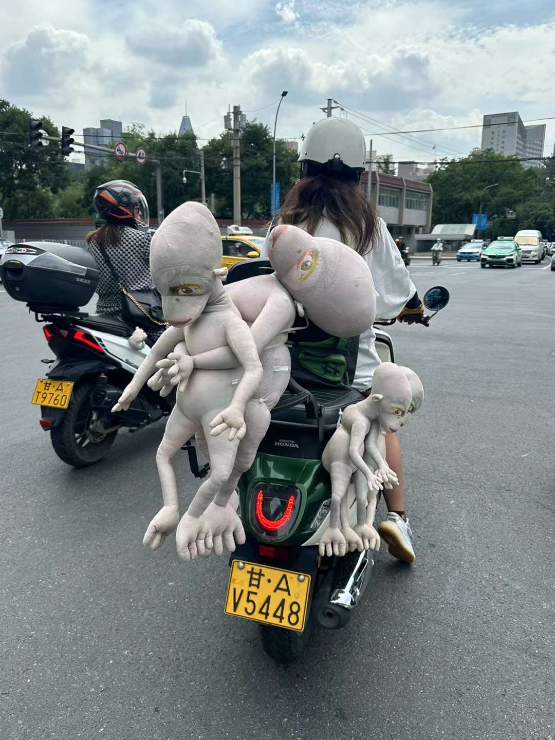 图说兰州 | 奇趣街头 图/王怡萱