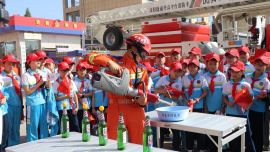 慶陽消防全方位構(gòu)建平安“暑期檔”