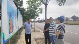 齊合力厚化工有限公司考察西峰工業(yè)園區(qū)