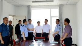 慶陽(yáng)市人大常委會(huì)對(duì)全市公安派出所建設(shè)工作情況開(kāi)展專題調(diào)研