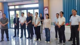 隴南市人大常委會(huì)考察組來(lái)慶陽(yáng)市學(xué)習(xí)考察