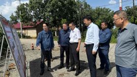 李隆基調(diào)研包抓市列重點(diǎn)項(xiàng)目建設(shè)情況