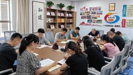 慶陽(yáng)市政協(xié)機(jī)關(guān)年輕干部讀書學(xué)習(xí)班開(kāi)展第54次讀書學(xué)習(xí)活動(dòng)