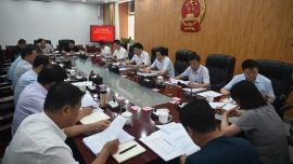 【學(xué)習(xí)貫徹黨的二十屆三中全會(huì)精神】市人大常委會(huì)召開(kāi)黨組（擴(kuò)大）會(huì)議 專題傳達(dá)學(xué)習(xí)黨的二十屆三中全會(huì)精神