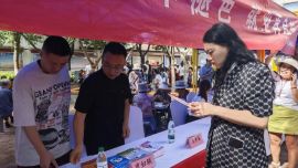 慶陽市舉辦“百日千萬招聘專項行動”暨2024年高校畢業(yè)生等青年就業(yè)服務(wù)攻堅行動專場招聘活動