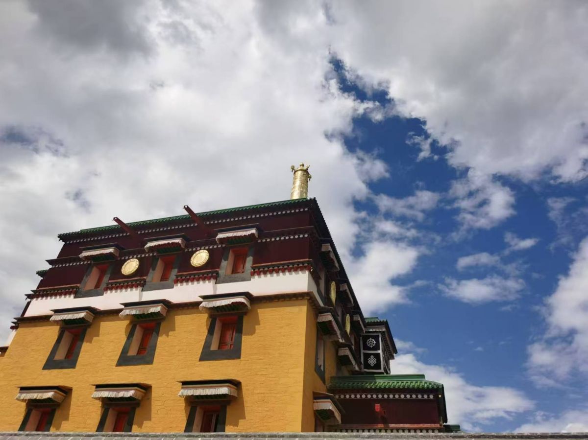 配圖 拉卜楞寺 龍只/攝