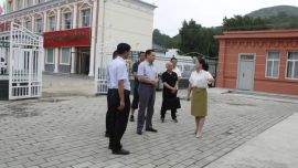 慶陽(yáng)市人大常委會(huì)辦公室調(diào)研寧縣國(guó)評(píng)省考反饋問(wèn)題整改及機(jī)關(guān)幫扶工作情況