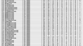 2024年甘肅省普通高校招生高職（專科）批（F段）平行志愿投檔最低分