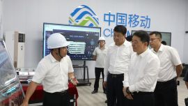 周繼軍在調(diào)研“東數(shù)西算”工程重點(diǎn)項(xiàng)目建設(shè)情況時(shí)強(qiáng)調(diào) 爭(zhēng)分奪秒 大干快上 推動(dòng)重大項(xiàng)目建設(shè)提速提質(zhì)提效