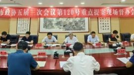 馬啟昕現(xiàn)場(chǎng)督辦市政協(xié)五屆三次會(huì)議第120號(hào)重點(diǎn)提案