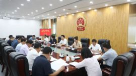 慶陽(yáng)市五屆人大常委會(huì)黨組（擴(kuò)大）會(huì)議暨第二十一次主任會(huì)議召開(kāi)