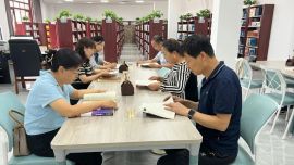 慶陽(yáng)市政協(xié)提案委、環(huán)資委組織界別委員開(kāi)展讀書交流活動(dòng)