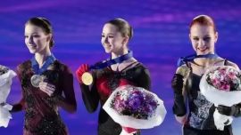 俄罗斯花滑美少女特鲁索娃结婚，曾获北京冬奥会银牌