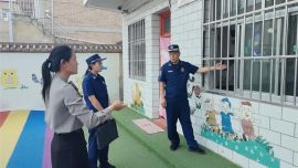 慶陽消防開展“拆窗破網(wǎng)”專項整治“回頭看”