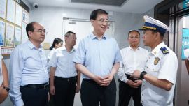 韓正明來慶陽市調(diào)研應(yīng)急管理工作