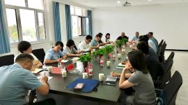 慶陽市宏大化工科技有限公司試生產(chǎn)工作協(xié)調(diào)推進會召開